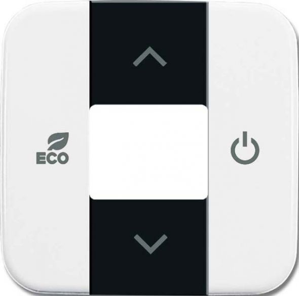 Wippe 1-fach, Symbol Licht 6235-214