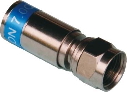 F-Kompressionsstecker F 7-QM KRCOMP