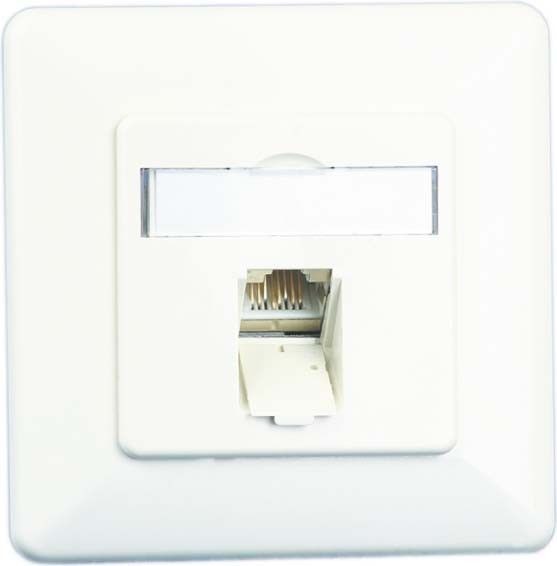 Anschlussdose C6A UP TN EDATC6A-1UP-rws