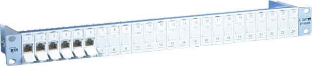 Patchfeld C6Amodul 24Port TN C6Amod-MP24-7035