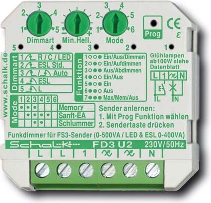 Funk-Universal-Dimmer FD3 U2