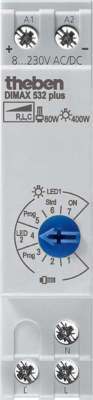 Reiheneinbau-Dimmer DIMAX 532 plus