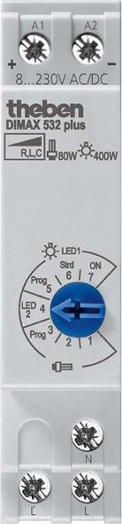 Reiheneinbau-Dimmer DIMAX 532 plus