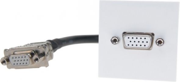 Abdeckung VGA-Anschlusska. D 2728.02 AK