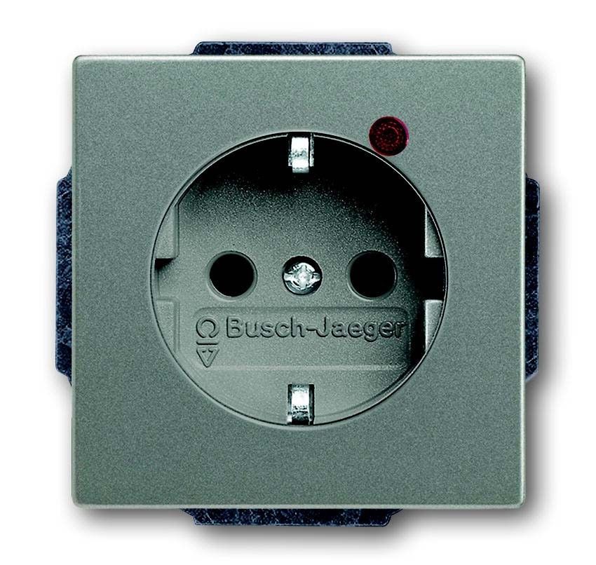 Steckdosen-Eins. meteor/gr 2310EUGL/VA-803-11