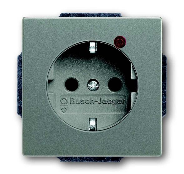 Steckdosen-Eins. meteor/gr 2310EUGL/VA-803-11