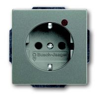 Steckdosen-Eins. meteor/gr 2310EUGL/VA-803-11