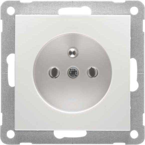 Steckdose Erdungsstift B 11.6671.70 SI