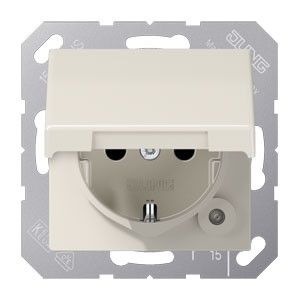 SCHUKO-Steckdose AS 1520 KI KL