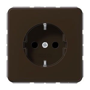SCHUKO-Steckdose 16A 250V CD 1520 BFKI BR