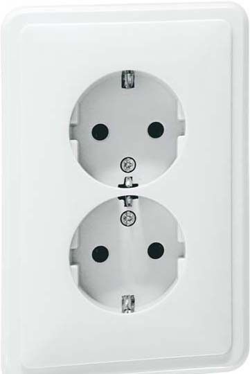 SCHUKO-Steckdose H 80.6412.02