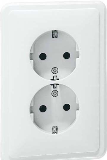 SCHUKO-Steckdose H 80.6412.02 SI