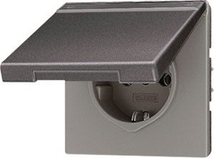 SCHUKO-Steckdose 16A 250V AL1520NAKLAN