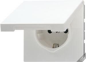 SCHUKO-Steckdose LS 1520 KL LG