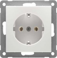 Steckdose SCHUKO D 11.6611.70