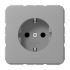 SCHUKO-Steckdose 16A 250V CD 1520 BFKI GR