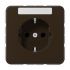 SCHUKO-Steckdose CD 1520 BFKINA BR