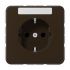 SCHUKO-Steckdose CD 1520 NA BR