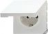 SCHUKO-Steckdose LS 1520 KL SW