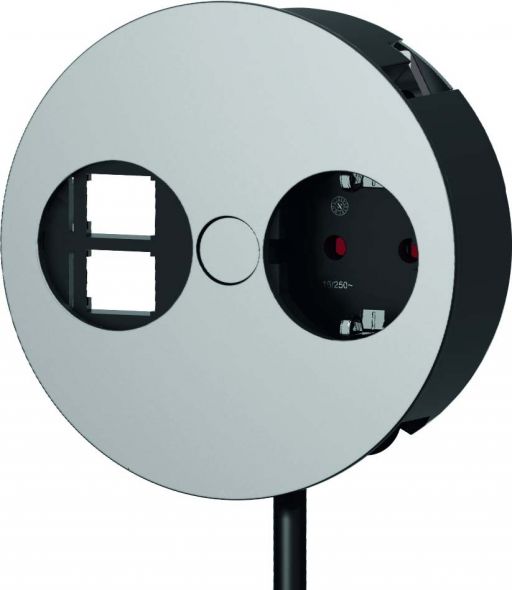 Steckdoseneinheit Twist sw 931.001