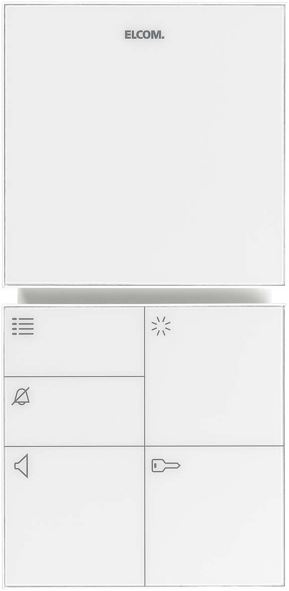Freisprech-Haustelefon BFT-210 WS