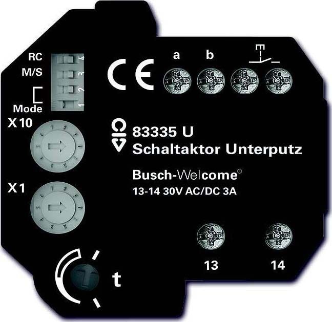 Schaltaktor UP 83335 U