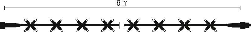 LED-Lichterkette 57820