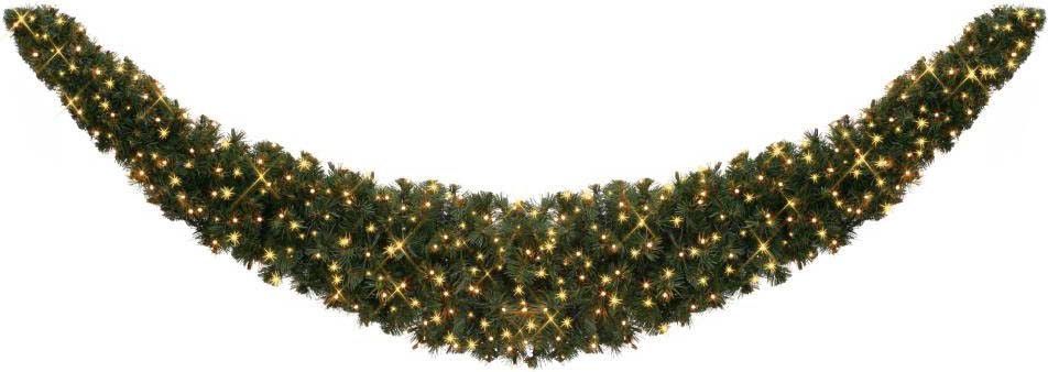 Girlande m.LED 58459