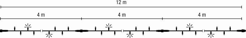 LED-String Lite Flash 58599