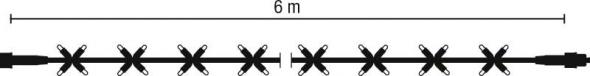 LED-Lichterkette 57840