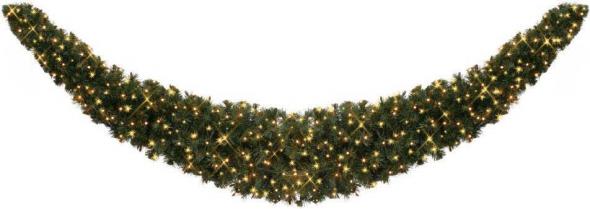 Girlande m.LED 58522
