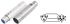 Adapter XLR-Stecker 3P 82930