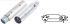 Adapter XLR-Kupplung 3P 82931