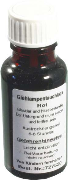 Glühlampentauchlack 29110