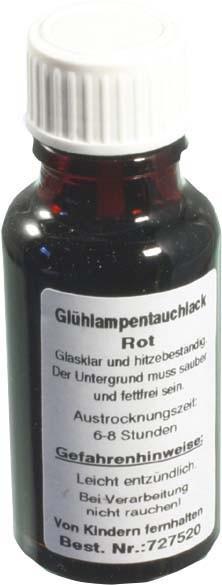 Glühlampentauchlack 29106