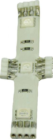 Kreuzverbinder weiß 30674