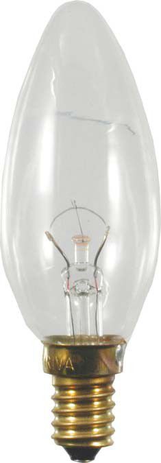 Kerzenlampe E14 24V 40W kl 40854