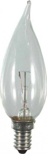 Kerzenlampe Bentip klar 40853