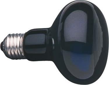 Schwarzlichtlampe R80 E27 40883