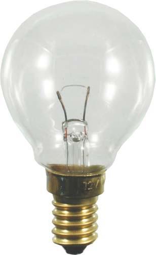 Kugellampe 45x75 mm E14 24 40342