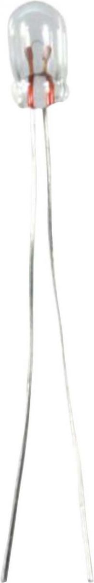 Glühlampe T1 mit Drahtende 19038