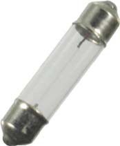 Soffittenlampe 6x31mm 26140