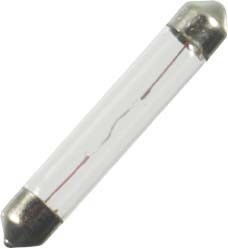 Soffittenlampe 6x36mm 26234