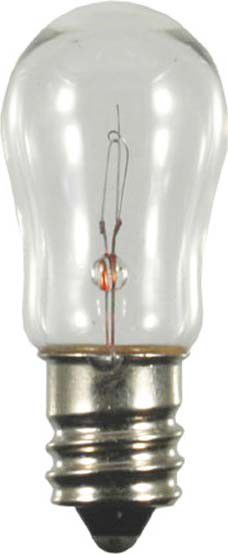 Birnenlampe 19x48 mm E12 2 29884