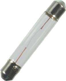 Soffittenlampe 6x39 mm 6V 29911