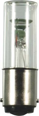Glimmlampe Kunststoff 16x5 30071