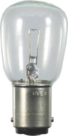 Birnenformlampe 26x57 mm B 41110