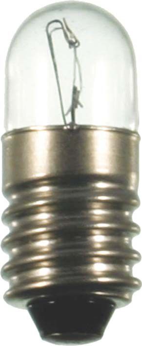 Kleinröhrenlampe 60V E10 23183