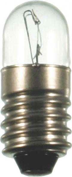 Röhrenlampe 9x23mm E10 6V 23109