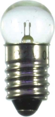 Kugellampe 11x23 mm E10 30 24357